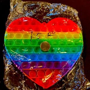 Large pop it fidget toy